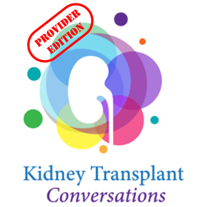 Kidney Transplant Conversations - Provider/HCP Edition-logo