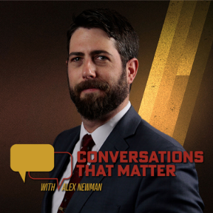 Conversations That Matter with Alex Newman-logo