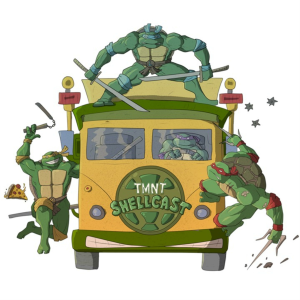 TMNT Shellcast-logo