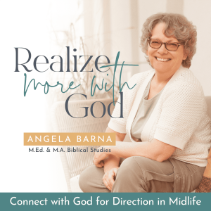 Realize More With God, Christian Women, Connect with God, Bible Study, Daily Devotion-logo