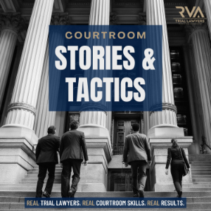 Courtroom Stories & Tactics | RVA Trial Lawyers-logo