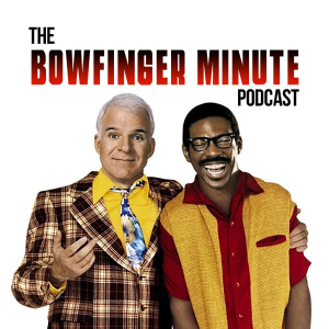 The Bowfinger Minute Podcast-logo