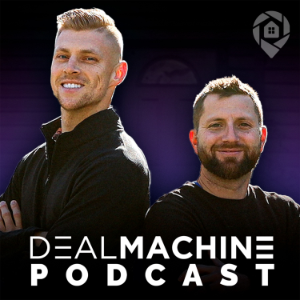 The DealMachine Real Estate Investing Podcast-logo