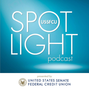 USSFCU Spotlight Podcast-logo