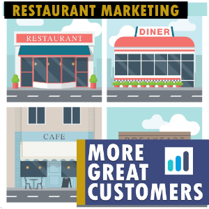 Get More Great Customers | Restaurant Marketing-logo