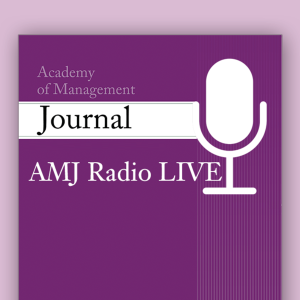 The Lit Review - An AMJ Podcast-logo