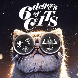 6 Degrees of Cats-logo