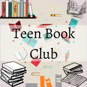 The Teen Book Club Podcast-logo