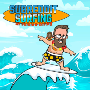 SubReddit Surfing-logo