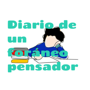 Diario de un foraneo pensador-logo