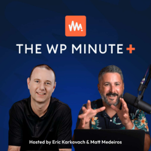 The WP Minute+-logo