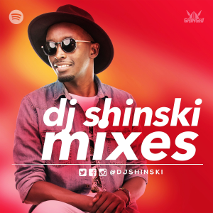 Dj Shinski New Mixes-logo