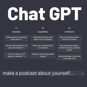 Chat GPT Podcast-logo