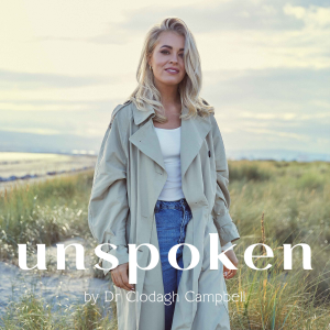 Unspoken by Dr Clodagh Campbell-logo