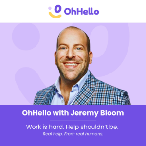 OhHello with Jeremy Bloom-logo