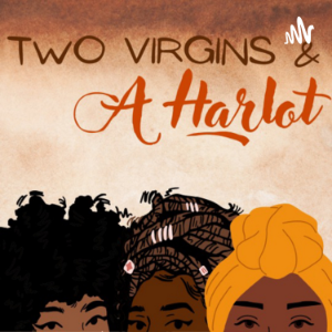 Two Virgins and a Harlot-logo