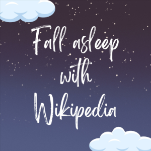 Fall asleep with Wikipedia-logo