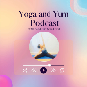 Yoga and Yum Podcast-logo