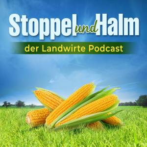 Stoppel & Halm - Der Landwirte- Podcast-logo