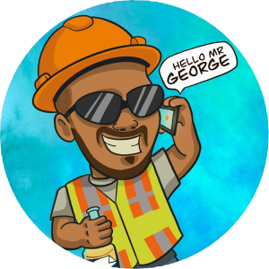 Hello Mr. George-logo