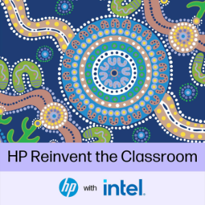 HP Reinvent the Classroom Podcast-logo