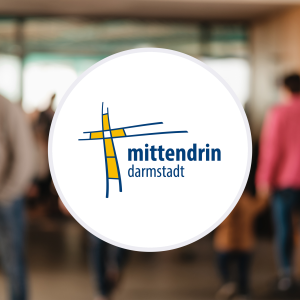 mittendrin FeG Darmstadt-logo