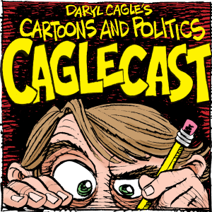 Daryl Cagle's Caglecast-logo