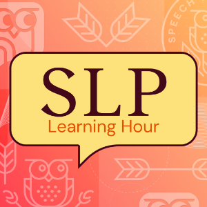 SLP Learning Hour-logo