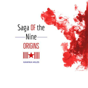 Saga of the Nine: Origins | Dystopian Audiobook-logo