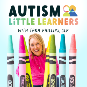 The Autism Little Learners Podcast-logo
