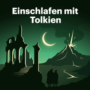 Einschlafen mit Tolkien-logo