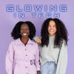 Glowing in Tech-logo
