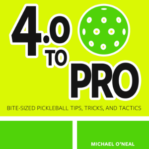 Pickleball Tips - 4.0 To Pro, A Pocket-Sized Pickleball Podcast-logo