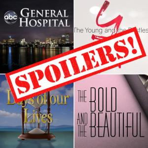 Daily Soap Opera Spoilers by Soap Dirt (GH, Y&R, B&B, and DOOL)-logo