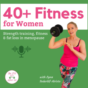 Menopause Strength Training & Fitness | 40+ Fitness for Women-logo