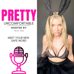 The Pretty Uncomfortable Podcast-logo
