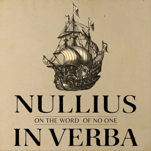Nullius in Verba-logo