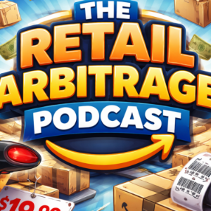 The Retail Arbitrage Podcast - How To Sell Everyday Store Products Online Using The Power Of Amazon-logo