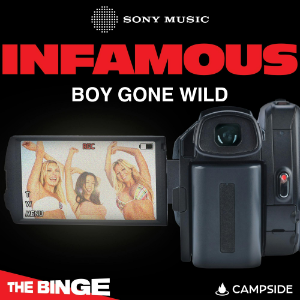 Infamous: Boy Gone Wild-logo