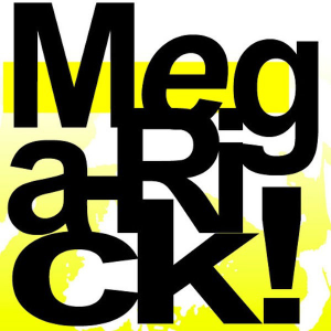 Mega Rick. electronic cholesterol music.-logo