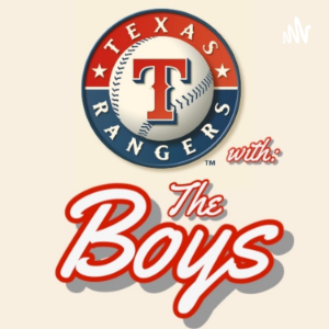 Texas Rangers w/ “The Boys”-logo
