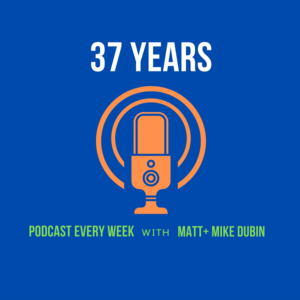 37 YEARS-The Pursuit of a Championship for the NY METS, JETS, & KNICKS-logo