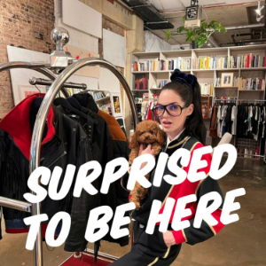Surprised to Be Here-logo
