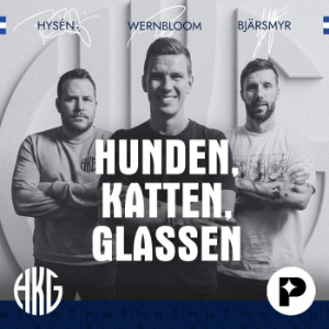 Hunden, Katten, Glassen - En Blavit podcast-logo