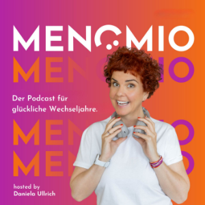 Menomio - Der Podcast fur gluckliche Wechseljahre-logo