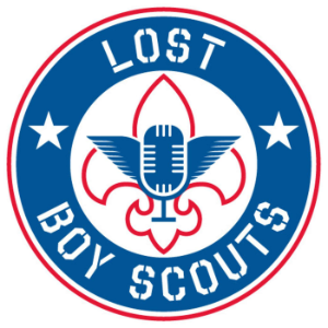 Lost Boy Scouts Podcast-logo