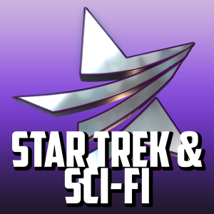 Star Trek Podcast von ScifiNews.de-logo
