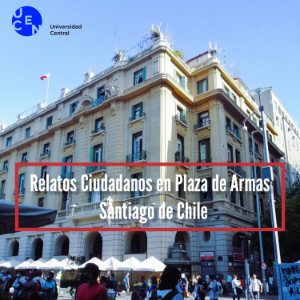 Relatos Ciudadanos en Plaza de Armas Santiago De Chile-logo