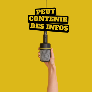 Peut contenir des infos-logo