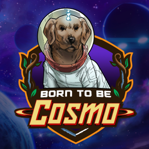 Born to be Cosmo, a Marvel Snap Podcast-logo
